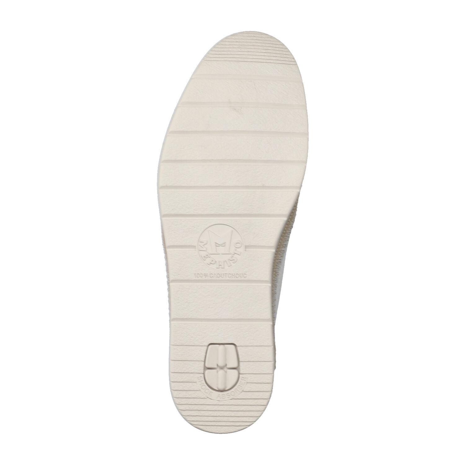 lacets homme modèle Volney Blanc - Mephisto